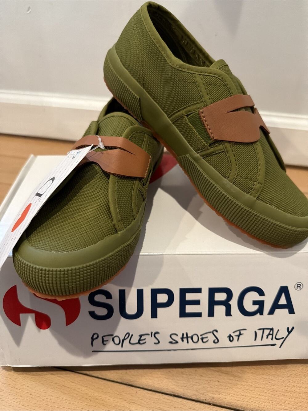 Brand New Superga Shoes 2867 Cotvacchettaw Geraldina- Women’s Euro 35